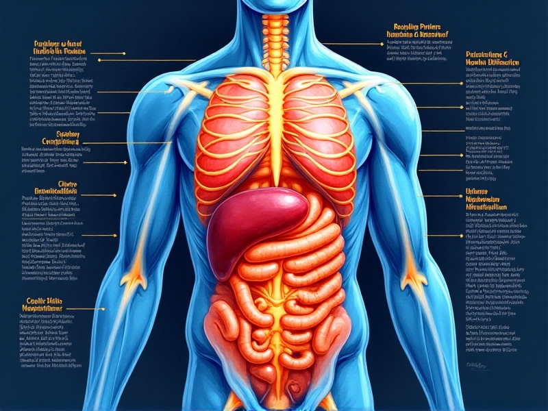 A detailed diagram of the human body showing the activation of brown adipose tissue during cryo exposure. The diagram includes labels for key metabolic processes, with arrows indicating the flow of norepinephrine and the increase in heat production.